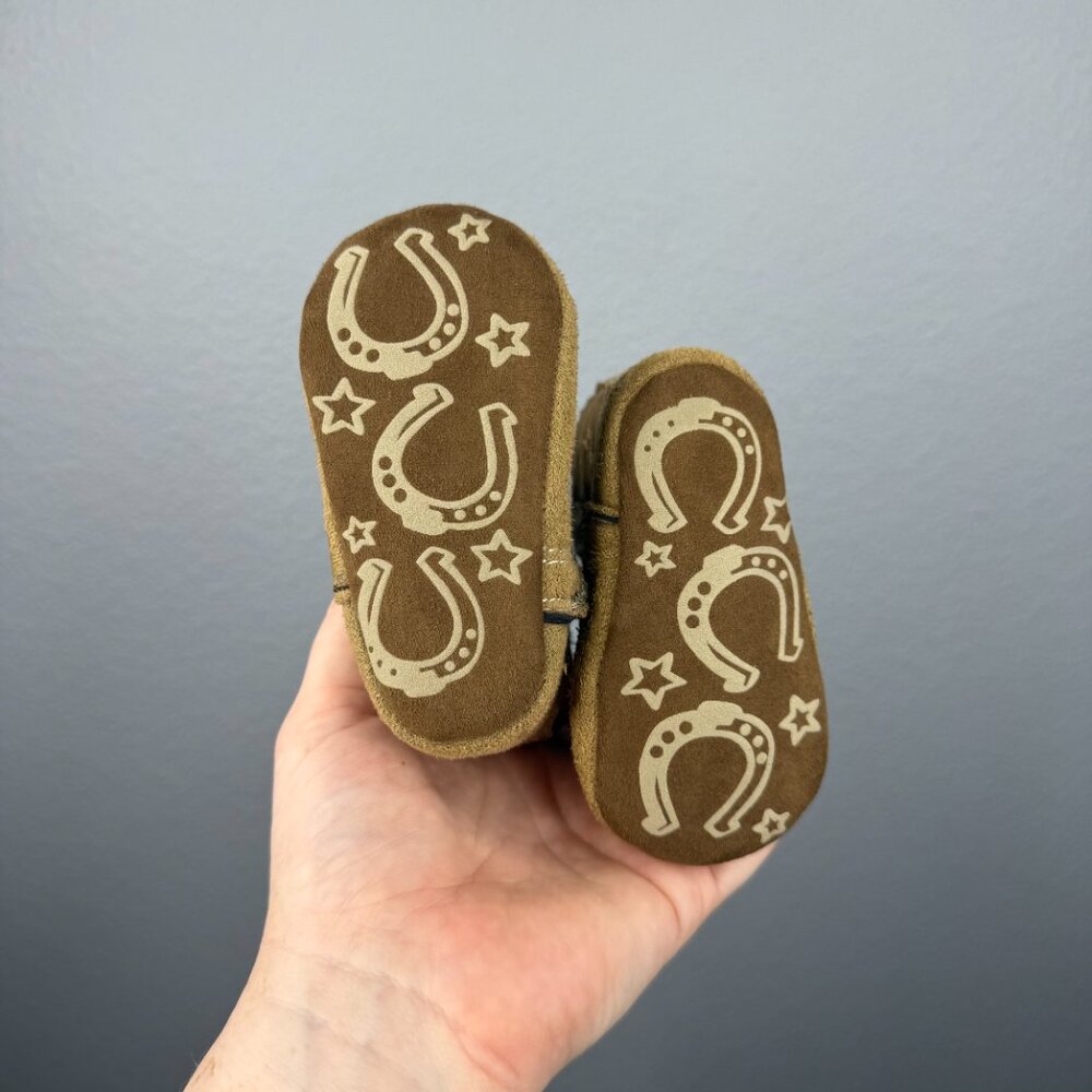 Rising Star Baby Cowboy Boots - Picture 4 of 5